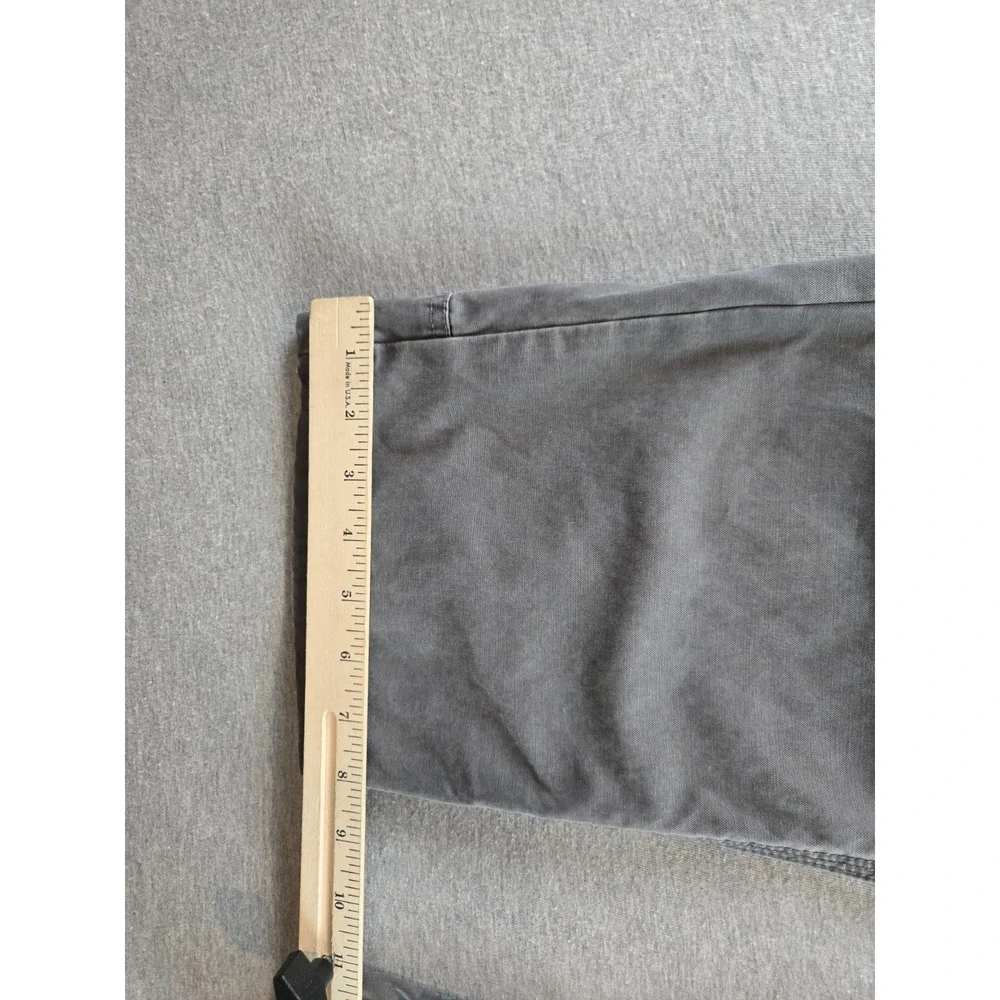 The North‎ Face 4 Pocket Canvas Jeans Mens 32 X 30 Gray Outdoor Hiking Gorpcore